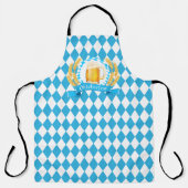 オクトーバーフェスト泡ビールマグ エプロン (正面)