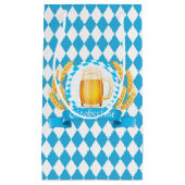 オクトーバーフェスト泡ビールマグ スモールペーパーバッグ (正面)