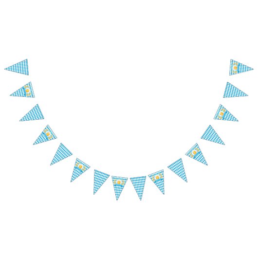 オクトーバーフェスト泡ビールマグ バンティングフラッグ (全)