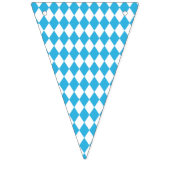 オクトーバーフェスト泡ビールマグ バンティングフラッグ (第3の旗)