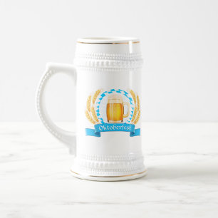 オクトーバーフェスト泡ビールマグ ビールジョッキ