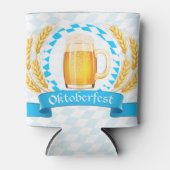 オクトーバーフェスト泡ビールマグ 缶クーラー (正面)