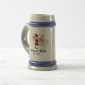 オクトーバーフェスト用 オーダーメイド 家族の名前 ビールジョッキ (正面左)