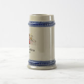 オクトーバーフェスト用 オーダーメイド 家族の名前 ビールジョッキ (中央)