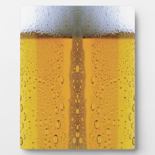 オクトーバーフェスト発泡性ビール フォトプラーク (正面)