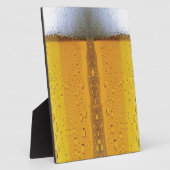 オクトーバーフェスト発泡性ビール フォトプラーク (側面)