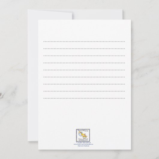 オクトーバーフェスト着色はがき (裏面)