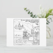 オクトーバーフェスト着色はがき (スタンド正面)