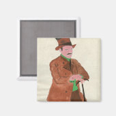 オクトーバーフェスト磁石 マグネット (正面/裏面)