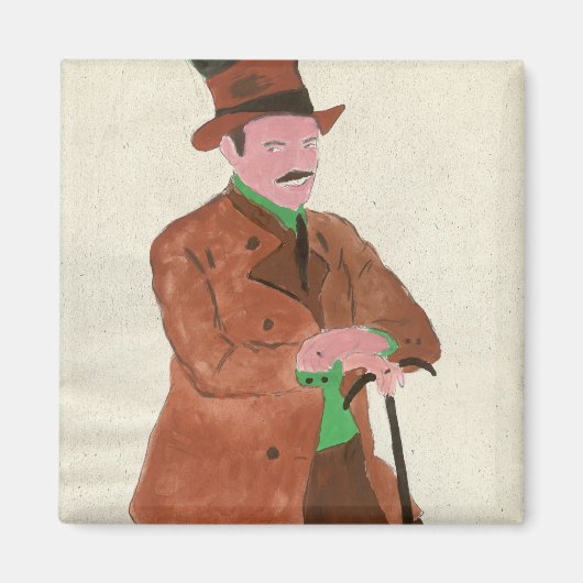 オクトーバーフェスト磁石 マグネット (正面)