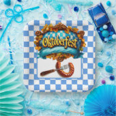 オクトーバーフェスト祭 ペーパープレート (パーティー)