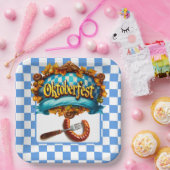 オクトーバーフェスト祭 ペーパープレート (パーティー)