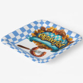 オクトーバーフェスト祭 ペーパープレート (傾斜あり)