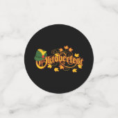 オクトーバーフェスト秋お祝い表紙吹雪 コンフェッティ (スモール正面)