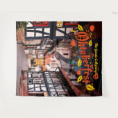 オクトーバーフェスト秋フェスティバル | イベント背景 タペストリー (正面(横))