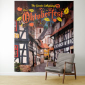 オクトーバーフェスト秋フェスティバル | イベント背景 タペストリー (インサイチュ)