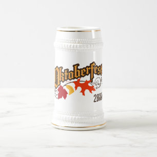 オクトーバーフェスト紅葉 ビールジョッキ