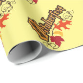 オクトーバーフェスト紅葉 ラッピングペーパー (ロールコーナー)