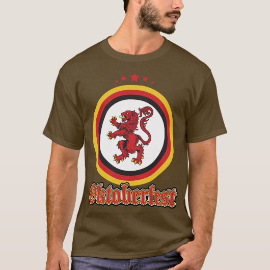 オクトーバーフェスト紋 Tシャツ (正面)