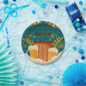 オクトーバーフェスト紙プレート ペーパープレート (パーティー)