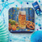 オクトーバーフェスト紙プレート ペーパープレート (パーティー)