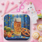 オクトーバーフェスト紙プレート ペーパープレート (パーティー)