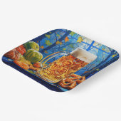 オクトーバーフェスト紙プレート ペーパープレート (傾斜あり)