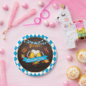 オクトーバーフェスト紙プレート ペーパープレート (パーティー)