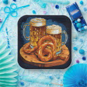 オクトーバーフェスト紙プレート ペーパープレート (パーティー)