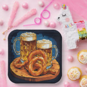 オクトーバーフェスト紙プレート ペーパープレート (パーティー)