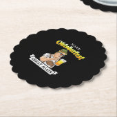 オクトーバーフェスト素晴らしを再び切り札に ペーパーコースター (アングル)