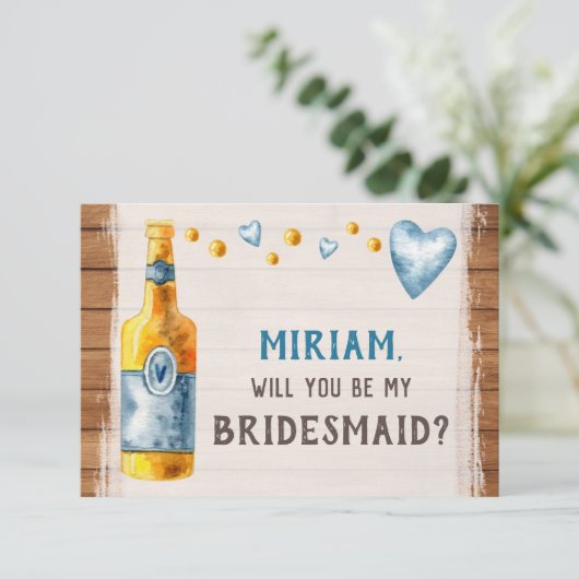 オクトーバーフェスト結婚のバイエルンブライダルパーティ案 招待状 (スタンド正面)