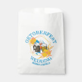 オクトーバーフェスト結婚の フェイバーバッグ (正面)