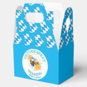 オクトーバーフェスト結婚の フェイバーボックス (オープン)