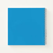 オクトーバーフェスト結婚ズゲスト ノートブック (裏面)