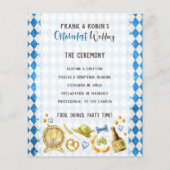 オクトーバーフェスト結婚式素朴パーティー計画 (正面)