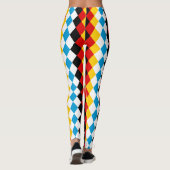 オクトーバーフェスト衣装バイエルンとドイツ国旗の色 レギンス (裏面)