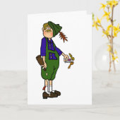 オクトーバーフェスト飲マンとビール&鍵カード カード (黄色い花)