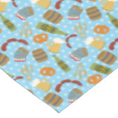 オクトーバーフェスト飲料 テーブルクロス (アングル)