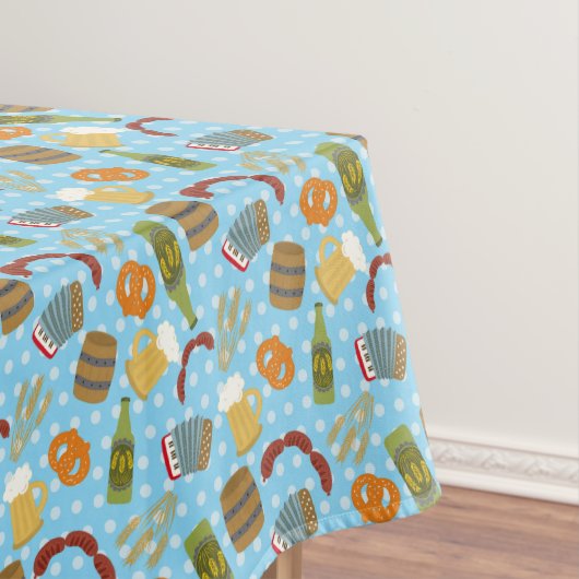 オクトーバーフェスト飲料 テーブルクロス (インサイチュ)