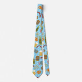 オクトーバーフェスト飲料 ネクタイ (正面)