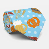 オクトーバーフェスト飲料 ネクタイ (ロール)