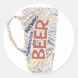 オクトーバーフェスト飲料 ラウンドシール