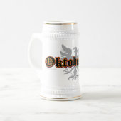 オクトーバーフェスト鳥 ビールジョッキ (正面左)