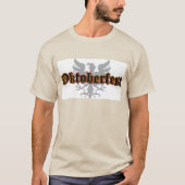 オクトーバーフェスト鳥 Tシャツ (正面)