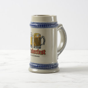 オクトーバーフェスト2ビールステイン ビールジョッキ