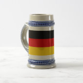 "オクトーバーフェスト2008年" ビールジョッキ (正面左)