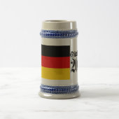 "オクトーバーフェスト2008年" ビールジョッキ (中央)