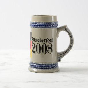 "オクトーバーフェスト2008年" ビールジョッキ