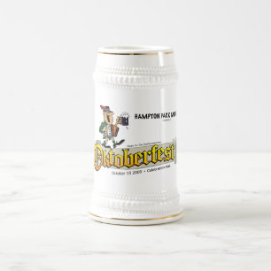 オクトーバーフェスト2009年のステイン ビールジョッキ